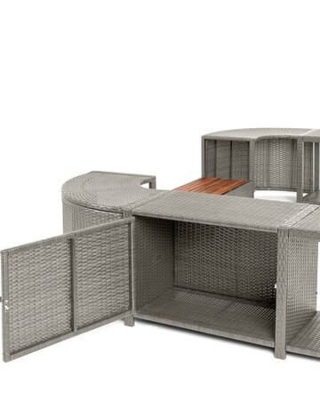 Lay-Z-Spa 188cm Square Rattan Hot Tub Surround