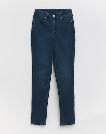 Super Stretch Indigo Slim Jeans