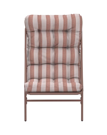 Charles Bentley Truffle Stripe Bistro Set