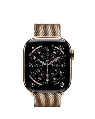 Apple Watch Series 11 GPS + Cellular 42mm - Gold