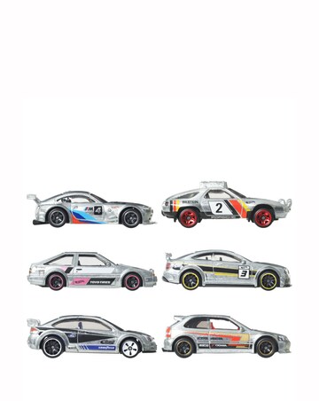 Hot Wheels Silver Series ZAMAC Multipack