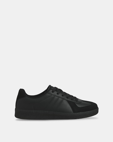 Jack & Jones Barcelona PU Trainer - Black