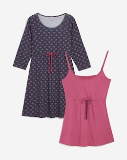 Pretty Secrets 2 Pack Maternity Tops