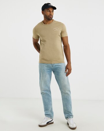 PUMA Embroidered Logo T-Shirt