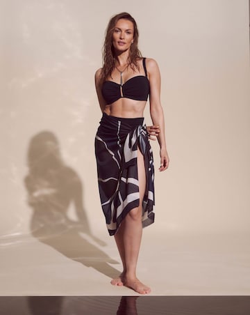 Anthology X Magisculpt Floral Printed Sarong