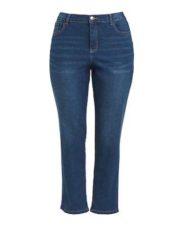 Vintage Blue 24/7 Stretch Boyfriend Jeans