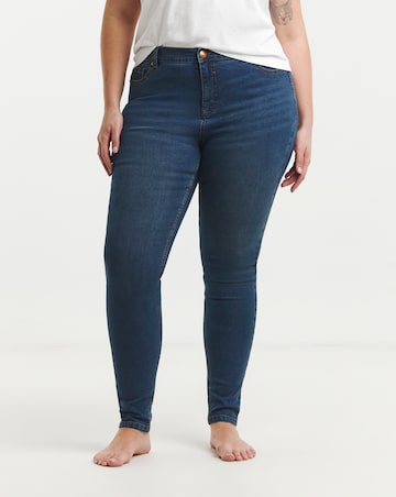 Vintage Blue 24/7 Stretch Skinny Jeans