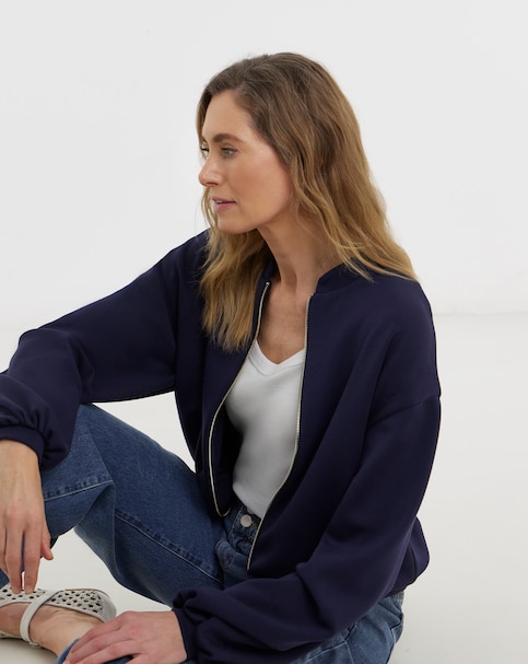 Zip Through Jacket