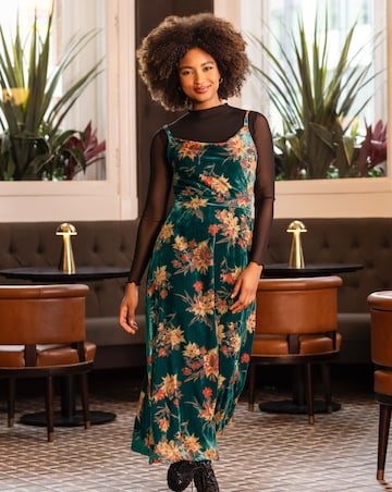 Joe Browns Ultimate Devore Maxi Dress