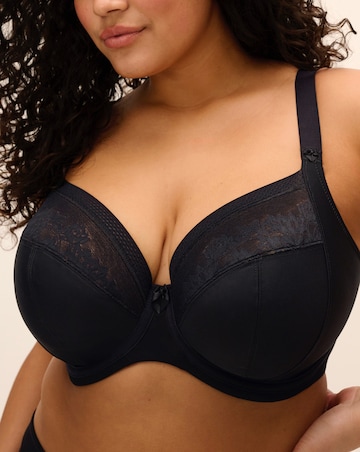 Elomi Nerina Plunge Wired Bra Black