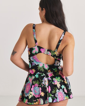 Figleaves Underwired Bandeau Swimdress