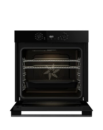 Hisense Hi2 Built In Electric Plug & Play Oven - Black