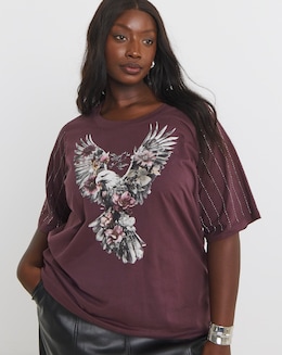 Religion Eagle Tee