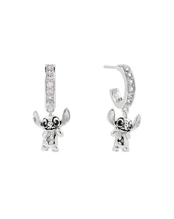 Stitch Hanging Drop Earrings