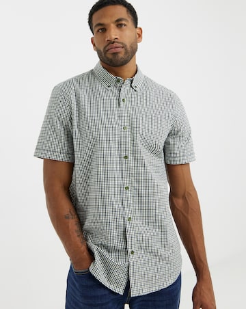 Oxford Check Short Sleeve Shirt