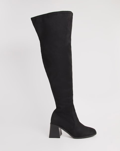 Over The Knee Boots Ex Wide C