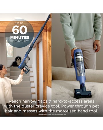 Shark PowerDetect Speed Clean and Empty Pet Pro Cordless Vacuum IA3241UKT
