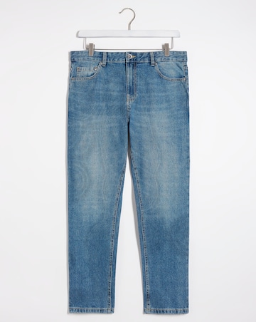 100% Cotton Straight Fit Jeans