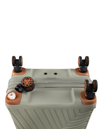IT Luggage Convertible Medium Suitcase with Removable Wheels