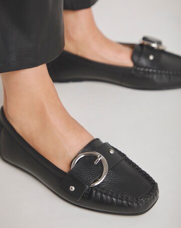 Galore Leather Driving Moccasin - Extra Wide Fit (EEE)