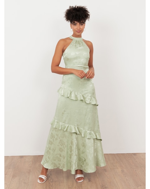 Maya Deluxe Floral Print Dress