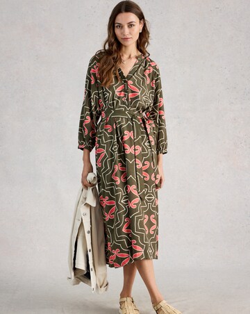 White Stuff Tobi Linen Dress