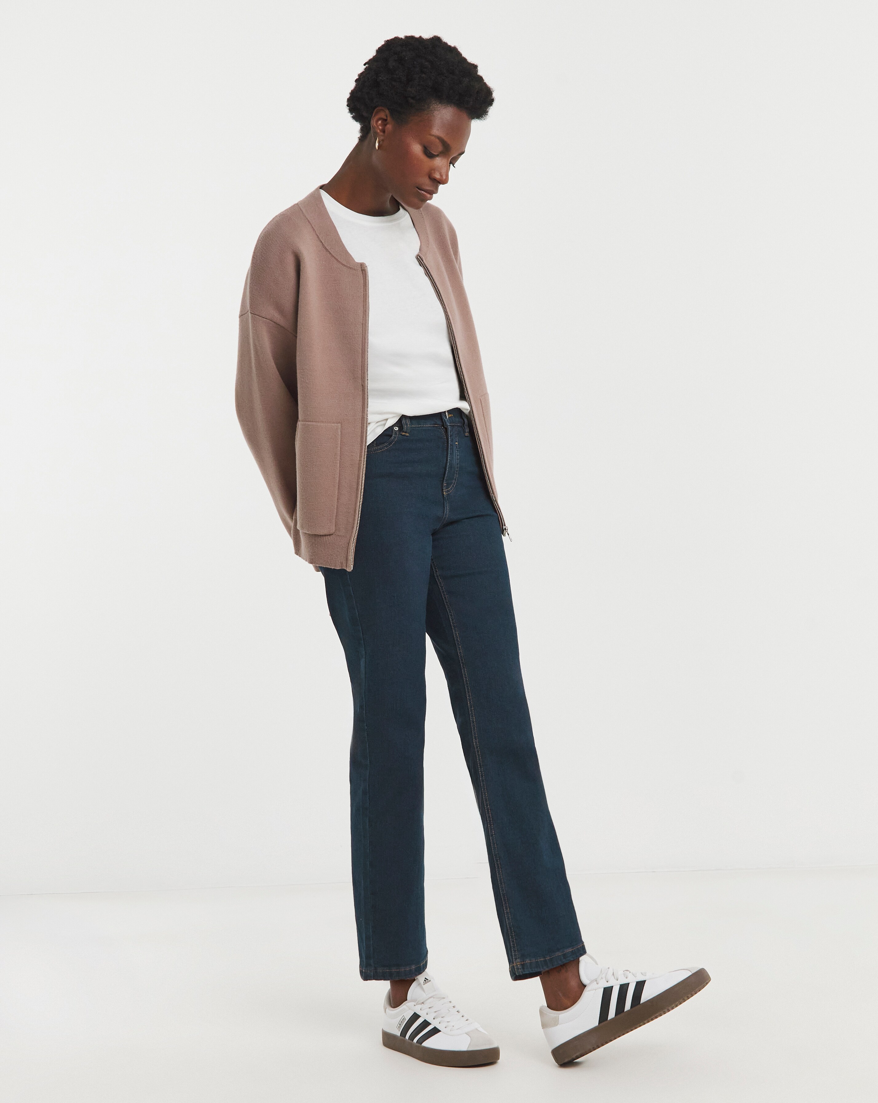 24/7 Indigo Straight Leg Jeans