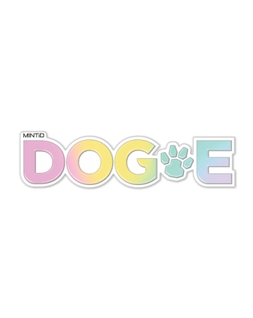 MINTiD DOG-E Interactive Robot Dog with LED Lights and 200+ Sounds & Reactions