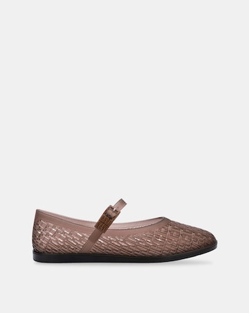 Melissa Harper Jelly Mary Jane Shoes - Standard Fit (D)