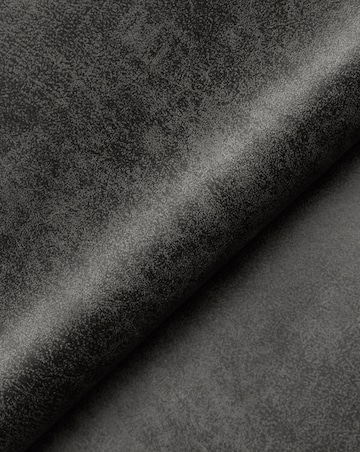 Oakland Faux Leather Footstool