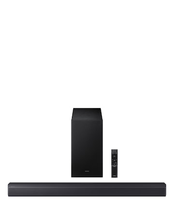 Samsung HW-B46CF/XU 2.1ch, 300W, Soundbar with Wireless Subwoofer, DTS Virtual:X