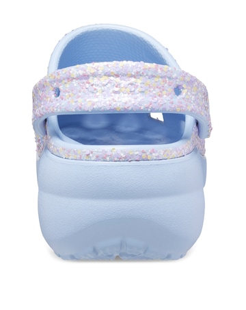 Crocs Glitter Platform Clog