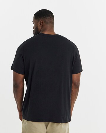 Levi's 2 Pack Lounge T-Shirt - Black