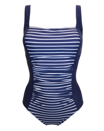 Pour Moi Santa Barbara Ruched Tummy Control Swimsuit