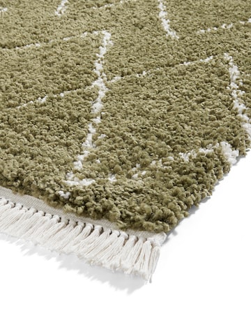Think Rugs Boho Fringe Rug