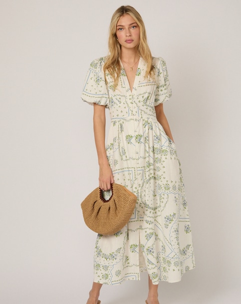 Nobody's Child SS Starlight Midi Dress