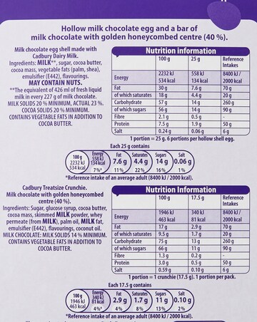 Cadbury Easter Essential Easter Egg Gift 1