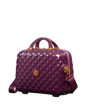 IT Luggage Glitzy Vanity Suitcase