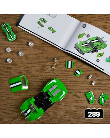 Mattel Brick Shop Hot Wheels Speed Series Chevrolet Custom 68 Camaro Set