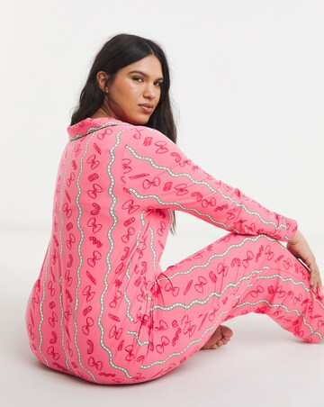 Chelsea Peers Classic Long Button Up Set