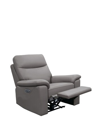Aspire Corvan Leather Recliner Chair