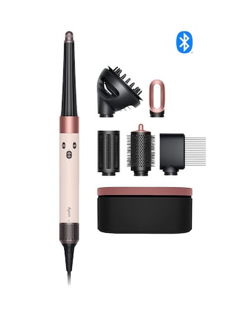 Dyson Airwrap i.d Curly+Coily Hair Styler, Ceramic Pink