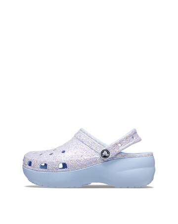 Crocs Glitter Platform Clog