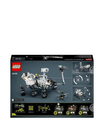 LEGO Technic NASA Mars Rover Perseverance Space Set 42158