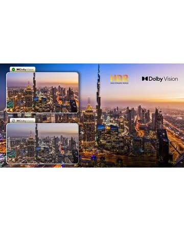 Sharp 4T-C50HM5245KB QLED 4K UHD 50i-nch Smart TV