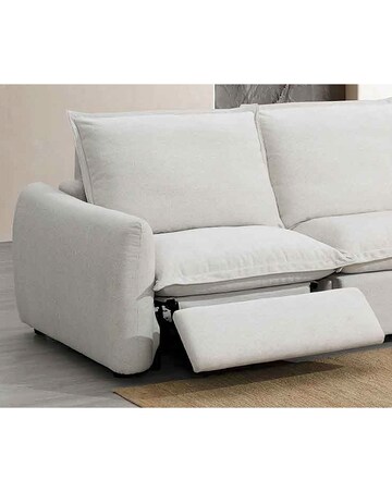 Downham Power Recliner Three Seater Sofa