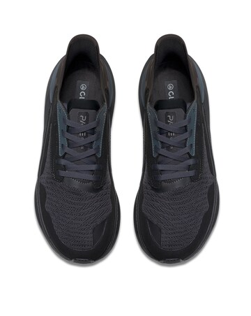 Clarks Pace Trainers - Black