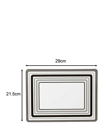 Waterside Brompton Grey 80 Piece Dinner Set