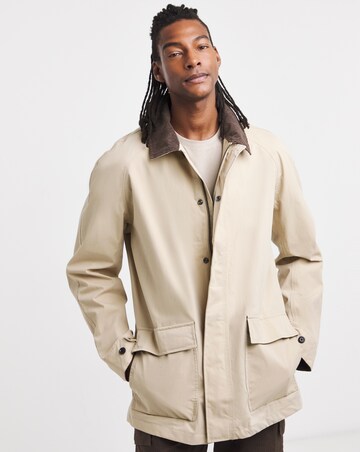 Timberland Waterproof Cotton Jacket - Natural