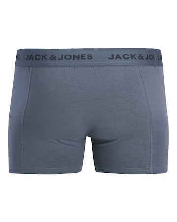 Jack & Jones Jeremiah Logo Trunks 3 Pack - Multi
